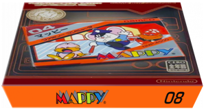 Famicom Mini 08 : Mappy